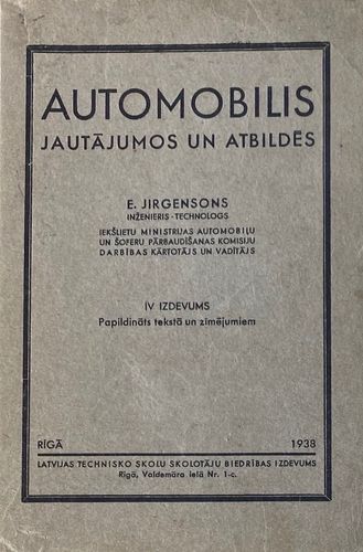 Automobilis jautājumos un atbildēs
