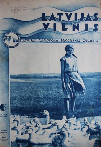Latvijas Vilnis. 1940 g. Nr. 6