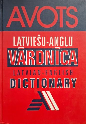 Latviešu-angļu vārdnīca