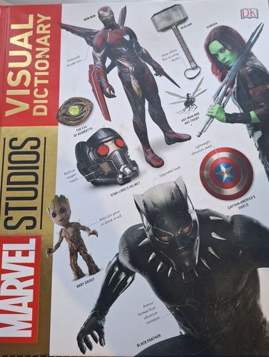 Marvel studios visual dictionary