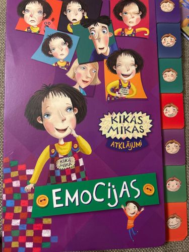 Kikas Milas atklājumi. Emocijas
