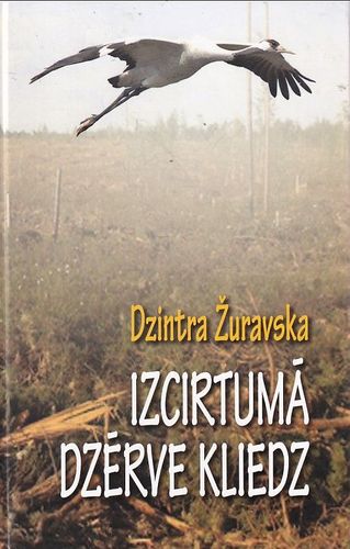 Izcirtumā dzērve kliedz Izcirtumā dzērve kliedz