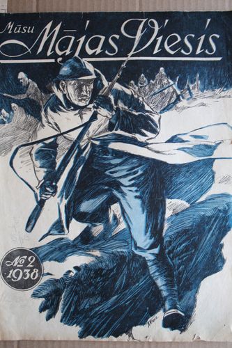 Mūsu Mājas Viesis. 1938 g. Nr.  2