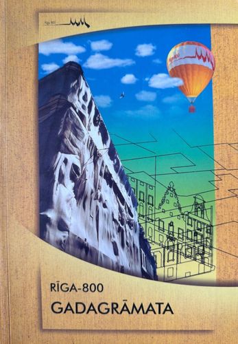 Rīga - 800 gadagrāmata 1999