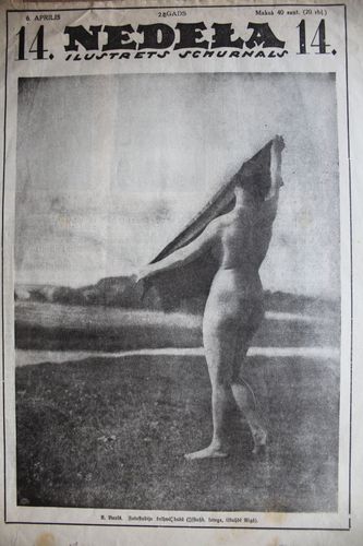 Nedēļa. 1923 g. Nr. 14
