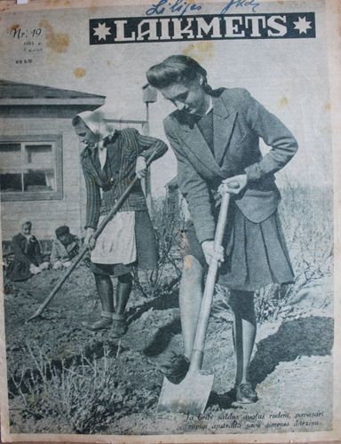 Laikmets.  1944 g. Nr.  19