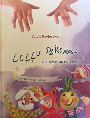 Leļļu dziesmas - dziedamas un lasāmas