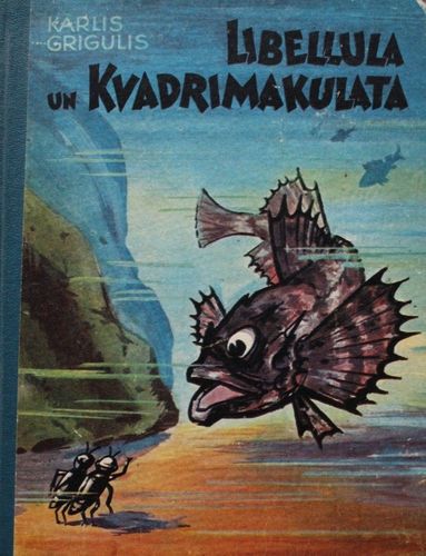 Libellula un Kvadrimakulata