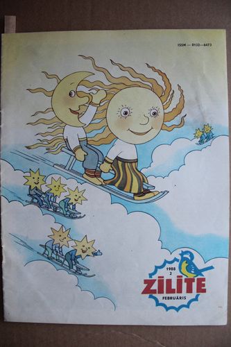 Zīlīte. 1988g. Nr. 2.