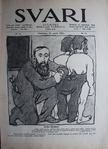 Svari. 1922 g. Nr. 14