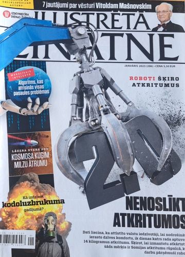Ilustrētā zinātne 1/2023