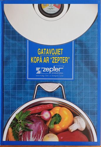 Gatavojiet kopā ar"Zepter"