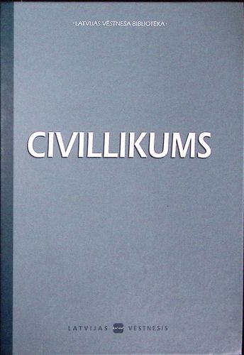 Civillikums. 5. izdevums