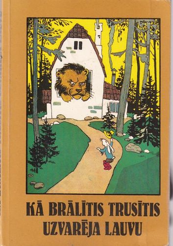 Kā brālītis trusītis uzvarēja lauvu