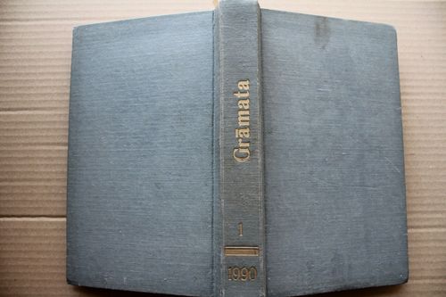 Grāmata.1990g. Nr.1-6.