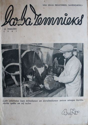 Darba Zemnieks. 1941 g. Nr. 4