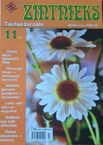 Zintnieks Nr. 11 6/2014