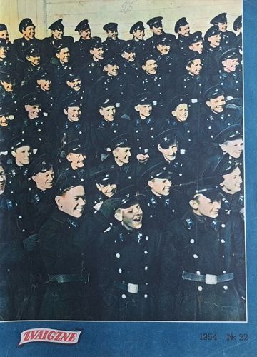 Zvaigzne Nr. 22 1954