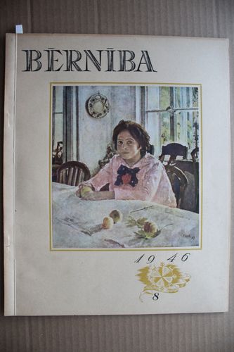 Bērnība. 1946g. Nr. 8.