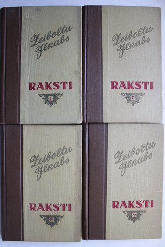 Raksti. 1.2.3.5 sējums.