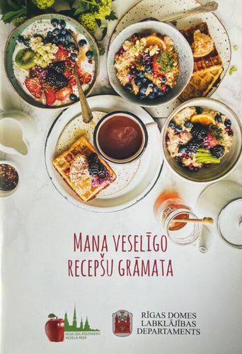 Mana veselīgo recepšu grāmata