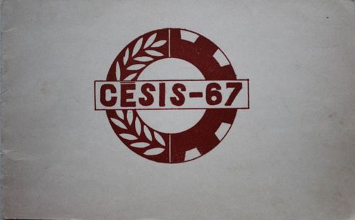 Cēsu rajona tautas saimniecības nozaru izstāde. Cēsis - 67