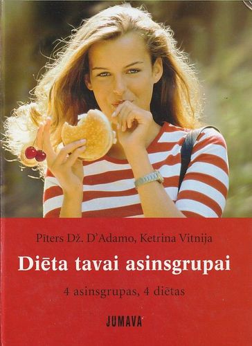 Diēta tavai asinsgrupai