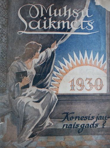 Mūsu Laikmets 1930 g. Nr.1