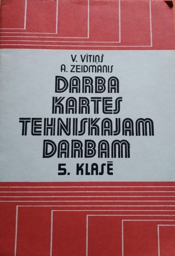 Darba kartes tehniskajām darbam 5.klasē