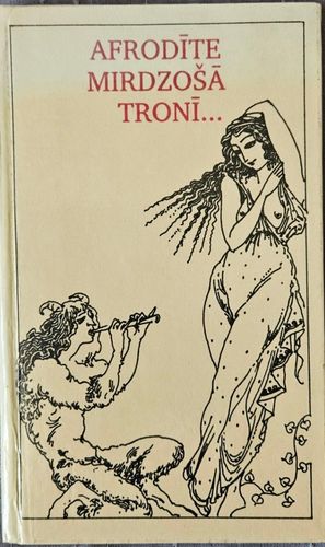 Afrodīte mirdzošā tronī...