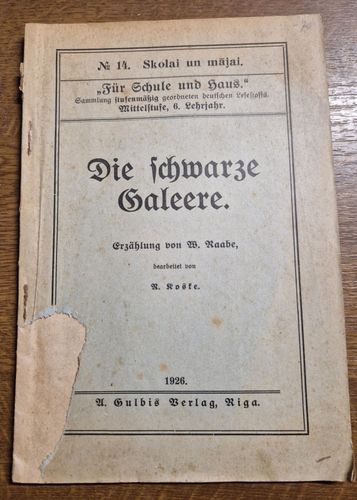 Die schwarze Haliere