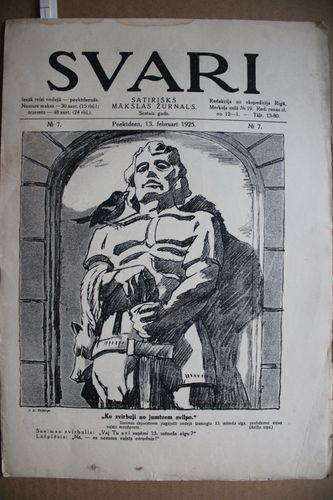 Svari. 1925 g. Nr.  7