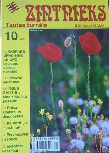 Zintnieks Nr. 10 5/2014
