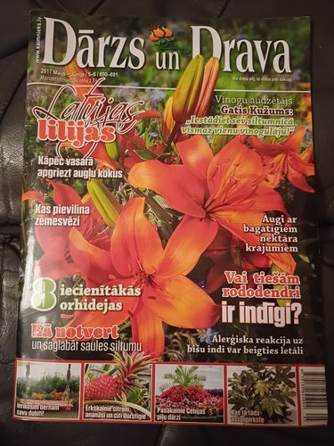 Dārzs un Drava /2017 Maijs-Jūnijs