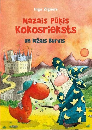 Mazais pūķis Kokosrieksts un Dižais Burvis