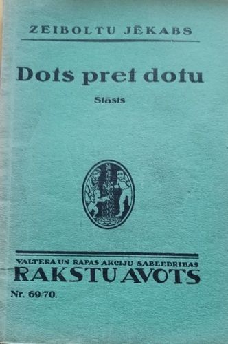 Dots pret dotu