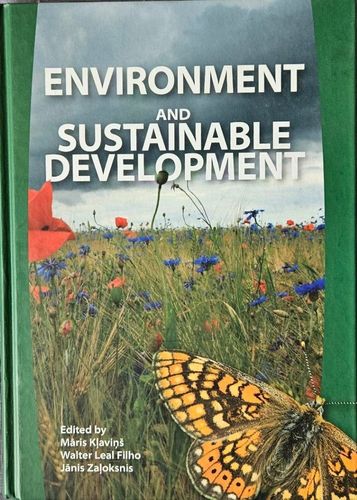 Environment and Sustainable Development