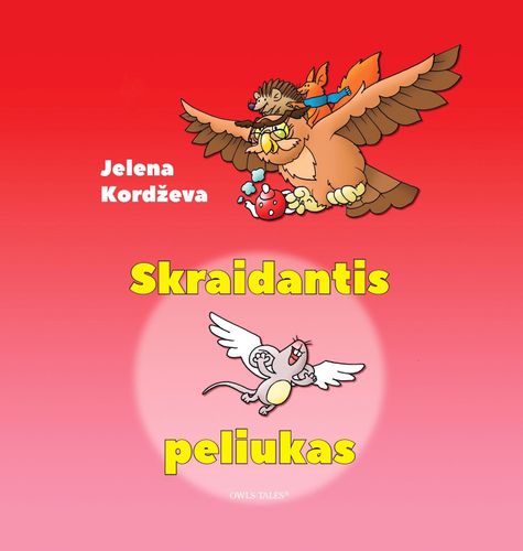 Skraidantis peliukas