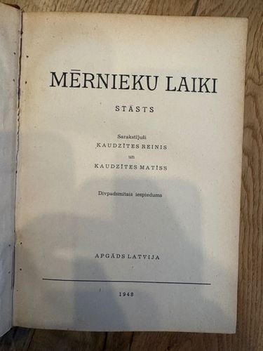Mērnieku laiki