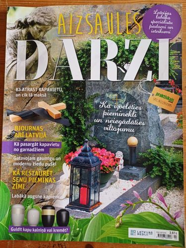 Aizsaules dārzi /" Praktiskais latvietis"speciālizlaidums