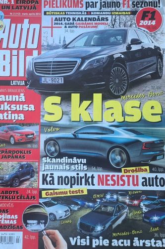 Auto Bild Nr. 2 3/4/2014