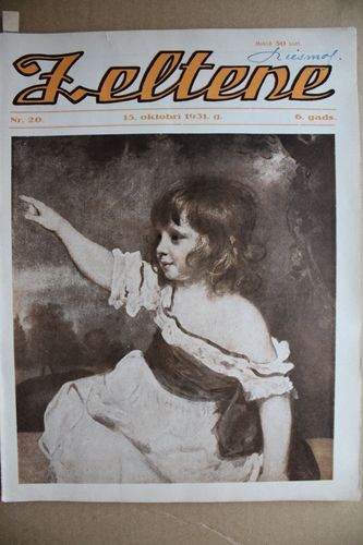 Zeltene. 1931g. Nr.20
