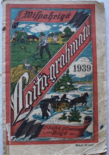 Vispārīgā Laika grāmata 1939. gadam