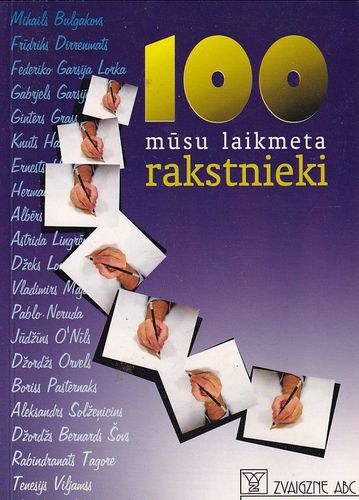 100 mūsu laikmeta rakstnieki