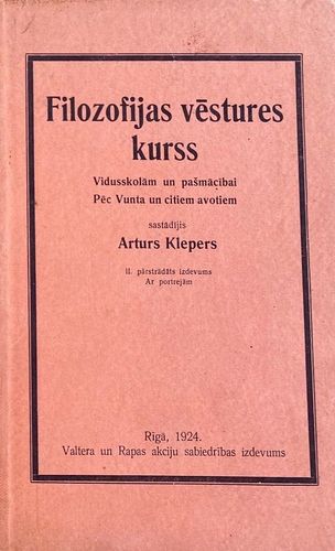 Filozofijas vēstures kurss