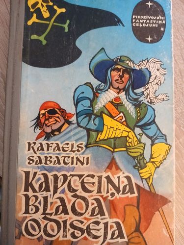 Kapteiņa Blada odiseja 