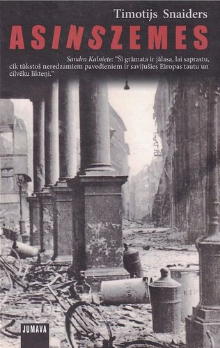 Asinszemes. Eiropa starp Hitleru un Staļinu