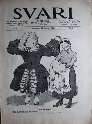 Svari. 1922 g. Nr.6
