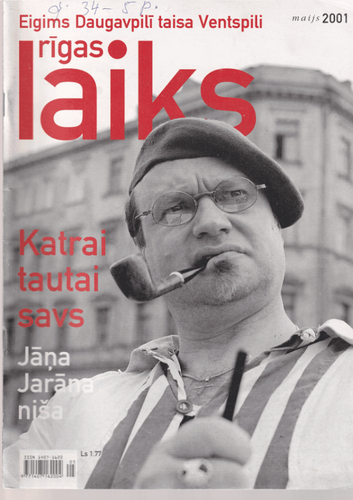 Rīgas laiks 2001 maijs