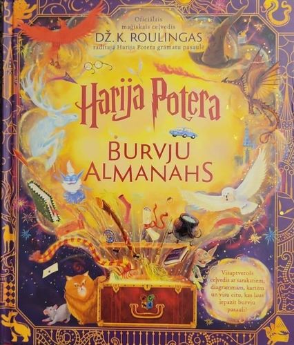 Harija Potera burvju almanahs